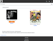 Tablet Screenshot of kumiorava.fi
